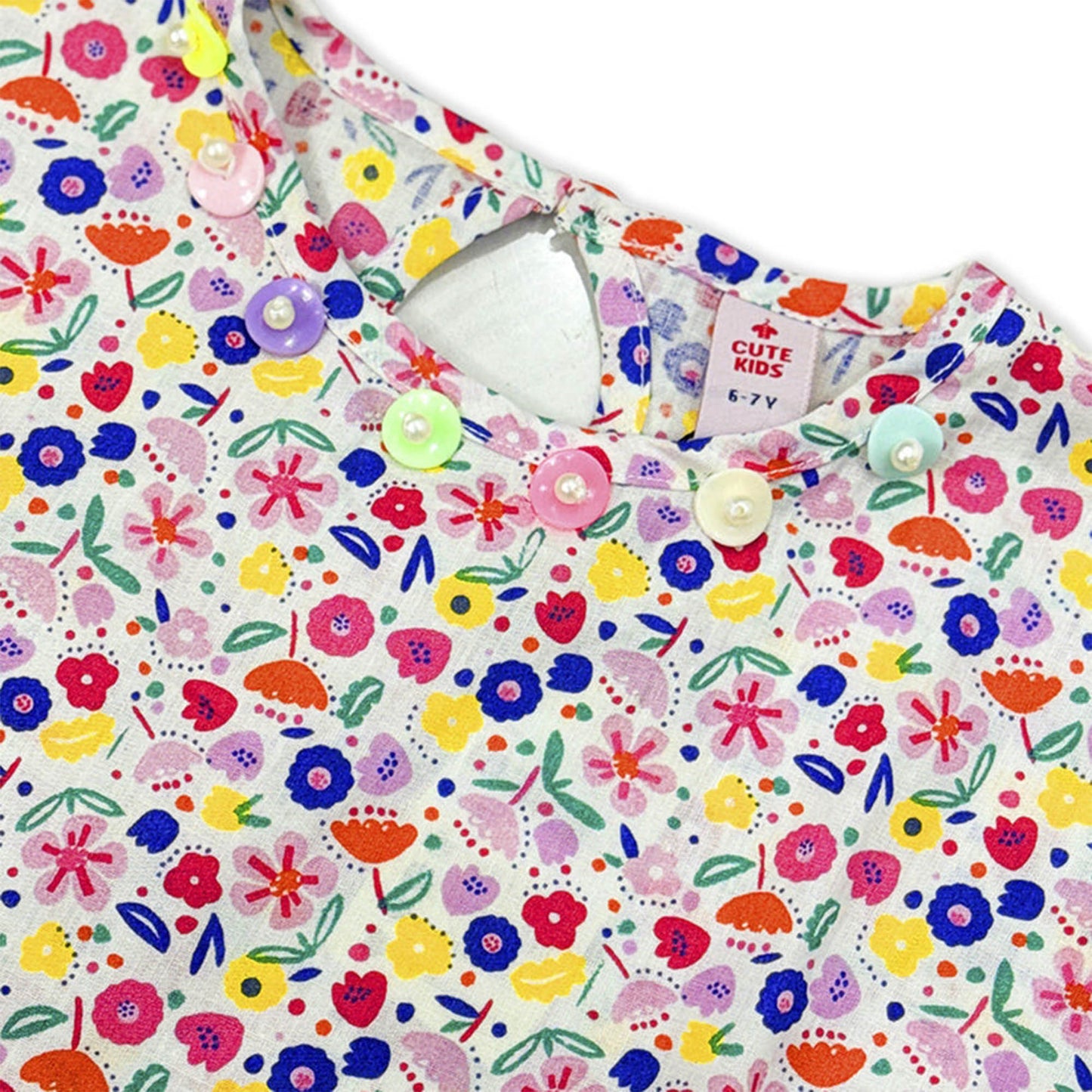 Girls Co-ord Set - Multy Color