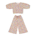 Girls Co-ord Set - Multy Color