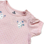 NewBorn Embroidered Co-ord Set - Pink