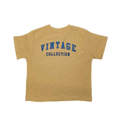 Boys T-Shirt Vintage - Khaki