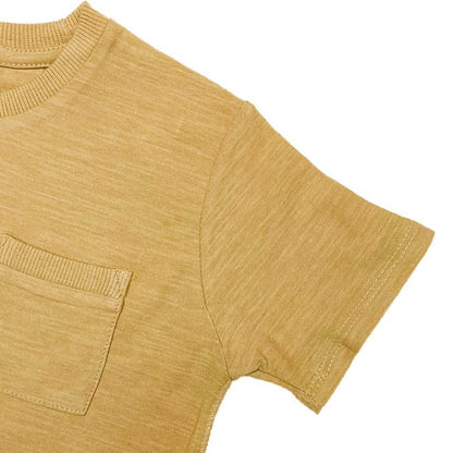 Boys T-Shirt Vintage - Khaki