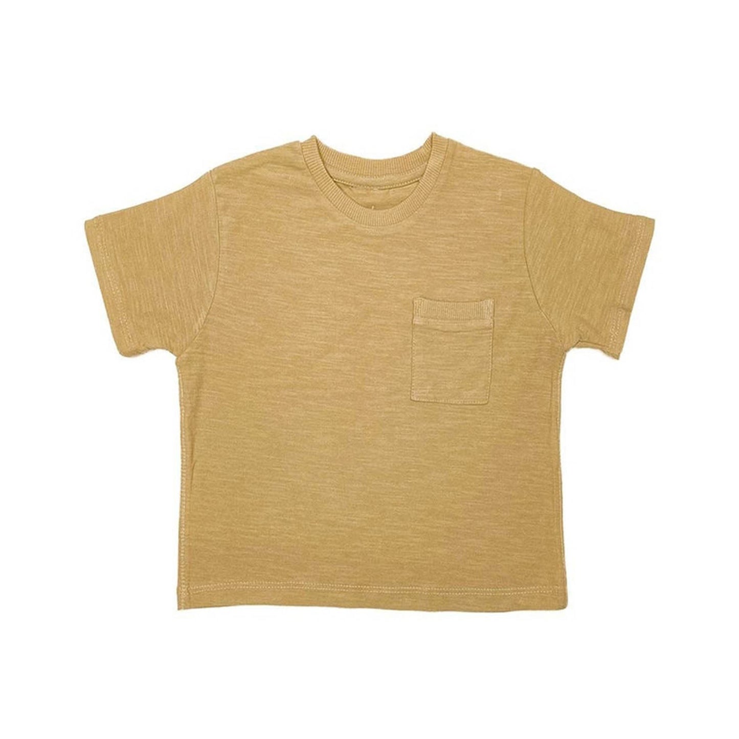 Boys T-Shirt Vintage - Khaki