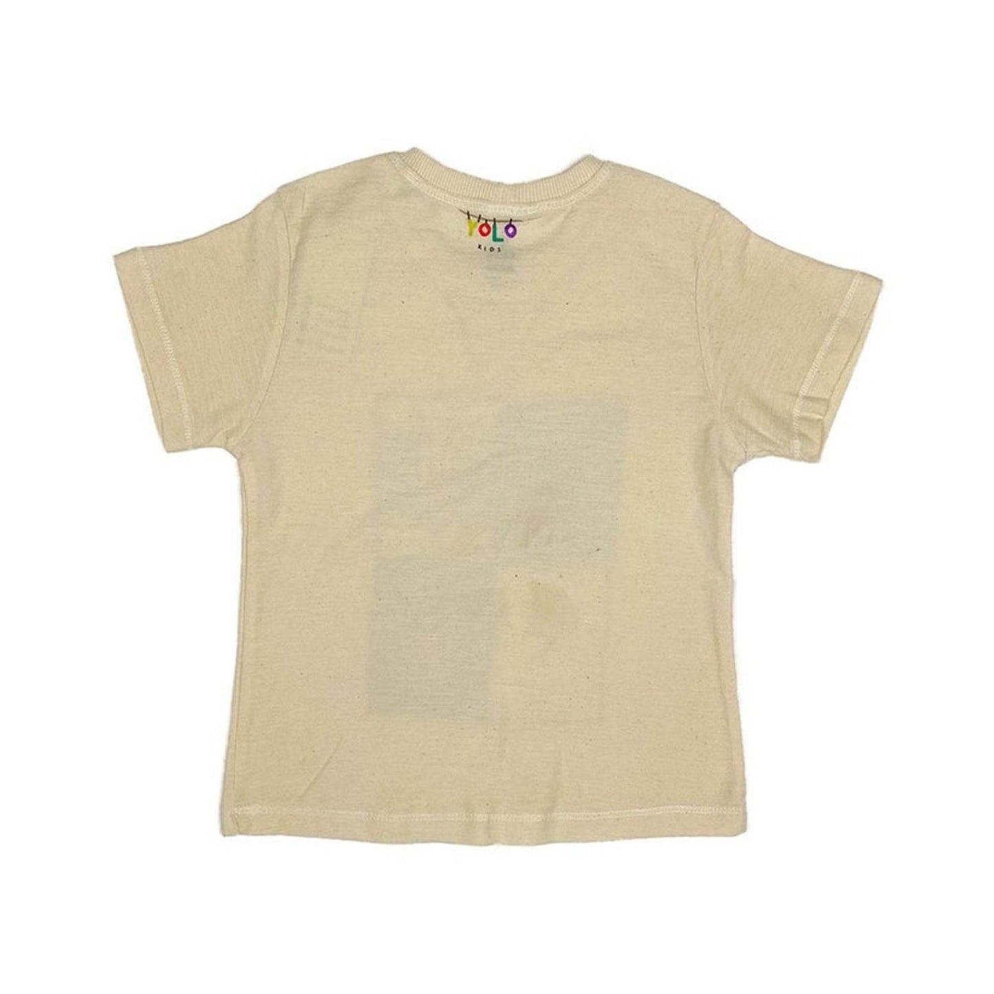 Boys T-Shirt scooter - Cream