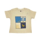 Boys T-Shirt scooter - Cream