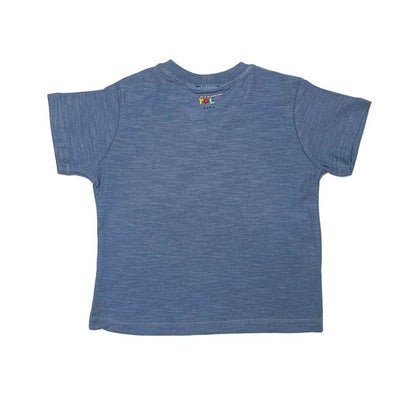 Boys T-Shirt Dinoland - Blue