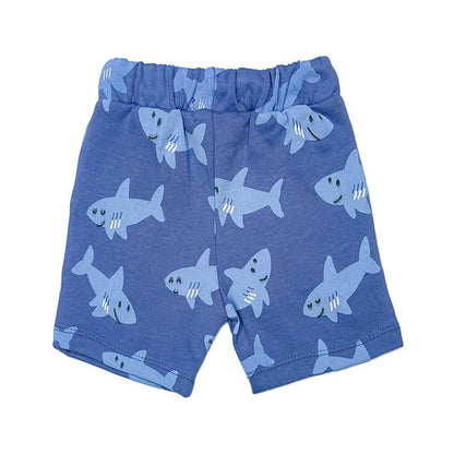 Boys Short Shar's - Sky Blue