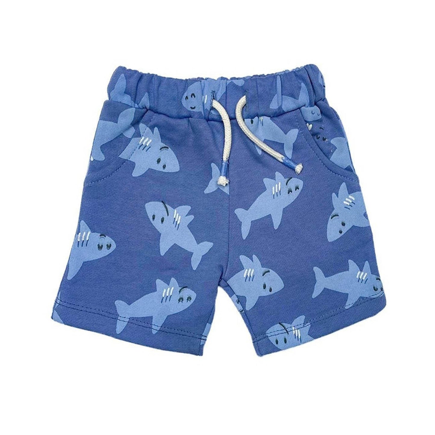 Boys Short Shar's - Sky Blue