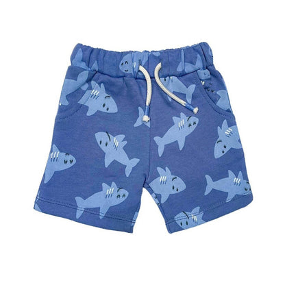 Boys Short Shar's - Sky Blue