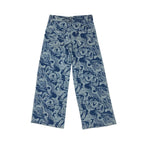 Girls Wide Leg Jeans - Light Shade
