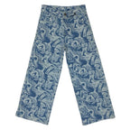 Girls Wide Leg Jeans - Light Shade