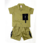 Boys Co-ord Set - Green
