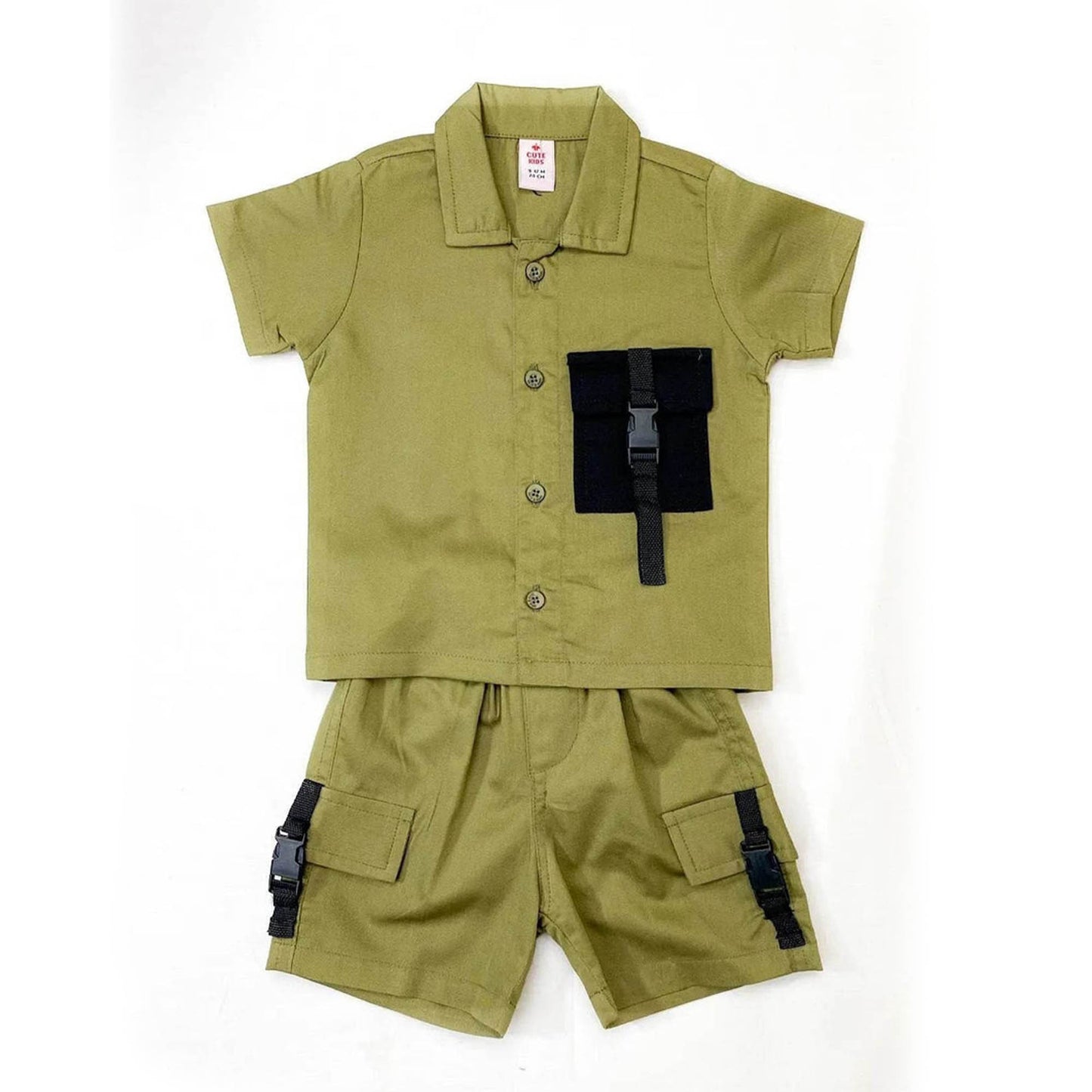 Boys 2 piece Suit - Green