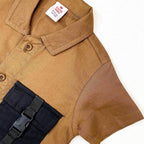 Boys Co-ord Set - Brown