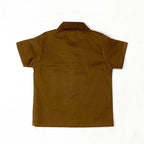 Boys Co-ord Set - Brown