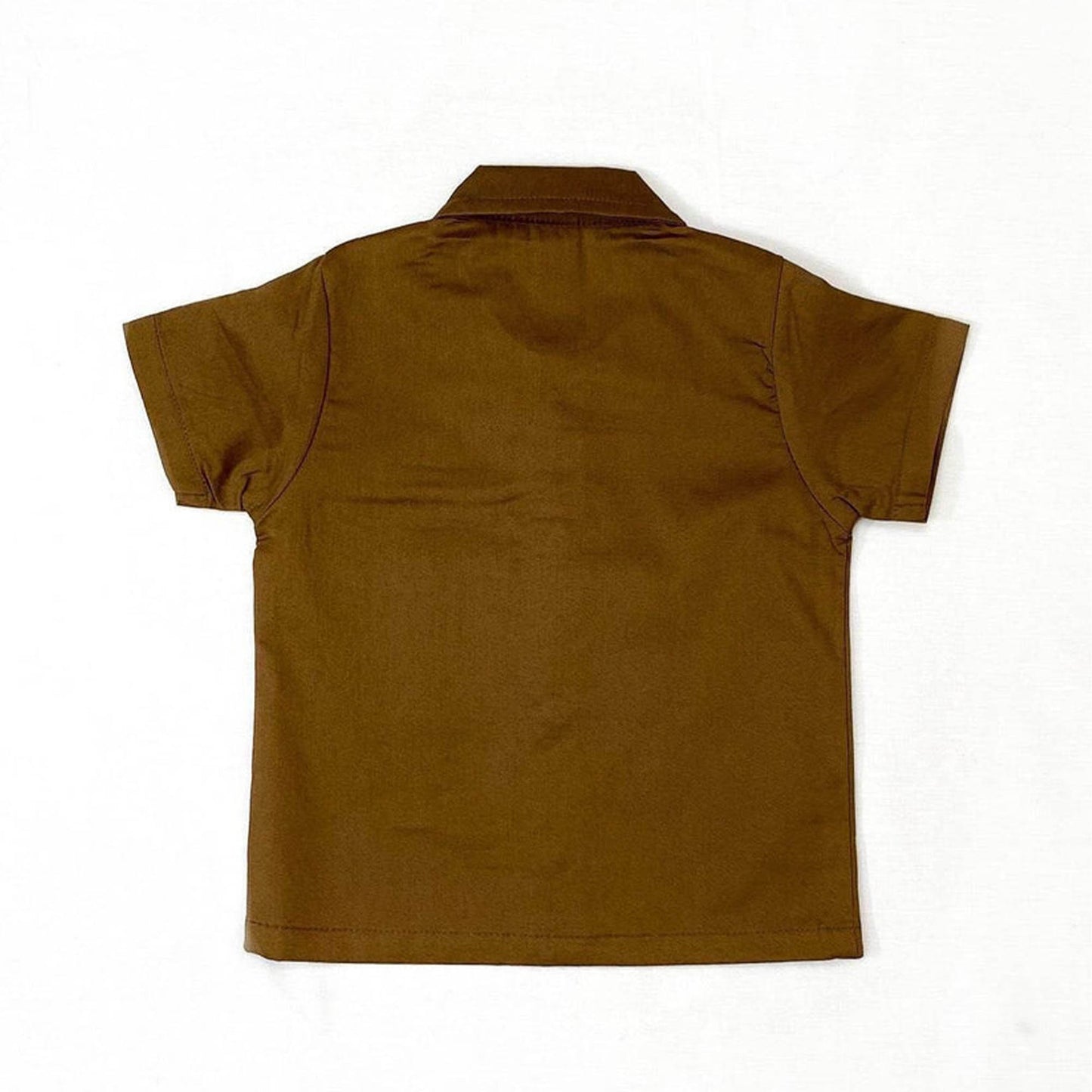Boys 2 piece Suit - Brown