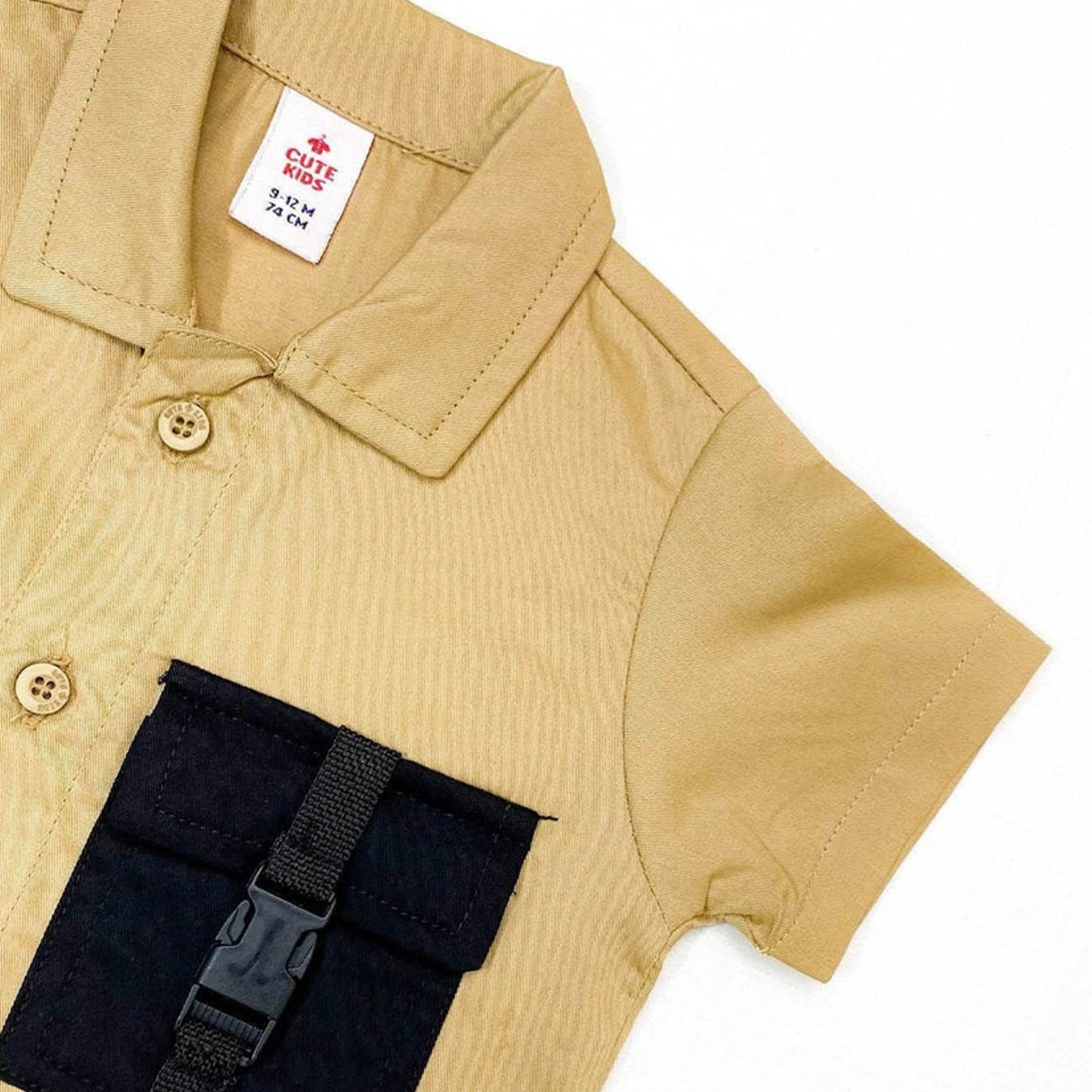 Boys 2 piece Suit - Skin