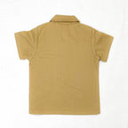 Boys Co-ord Set- Beige