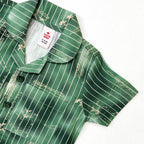 Boys Printed Co-ord Set - Green