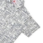 Boys Printed Co-ord Set - White