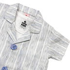 Boys Co-ord Set - Blue stripe