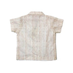 Boys Co-ord Set - Brown Stripe