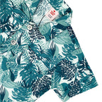Boys Printed Co-ord Set - Teal