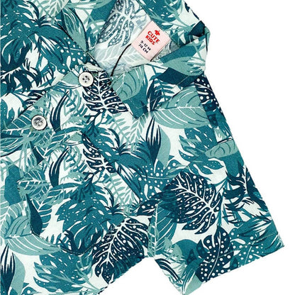 Boys 3-piece Suit - Teal Blue
