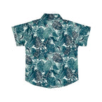 Boys Printed Co-ord Set - Teal