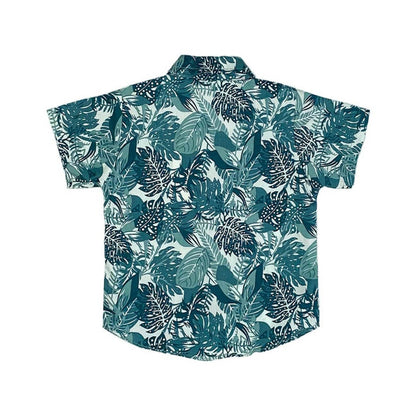 Boys 3-piece Suit - Teal Blue