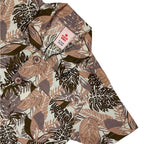 Boys Printed Co-ord Set - Brown