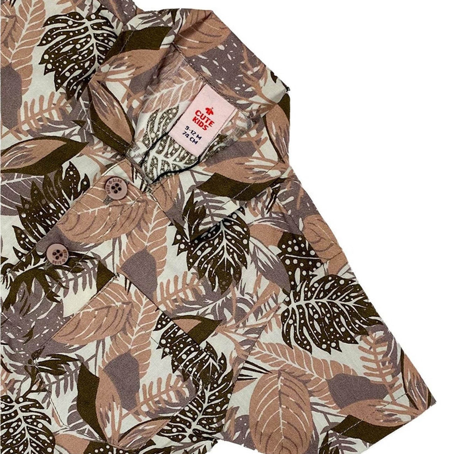 Boys 3 piece Suit - Brown