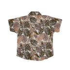 Boys Printed Co-ord Set - Brown
