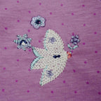 NewBorn Embroidered Co-ord Set - Lavender
