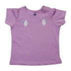NewBorn Embroidered Co-ord Set - Lavender