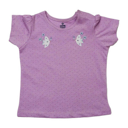 NewBorn Cozy Lavender Delight Night Suit