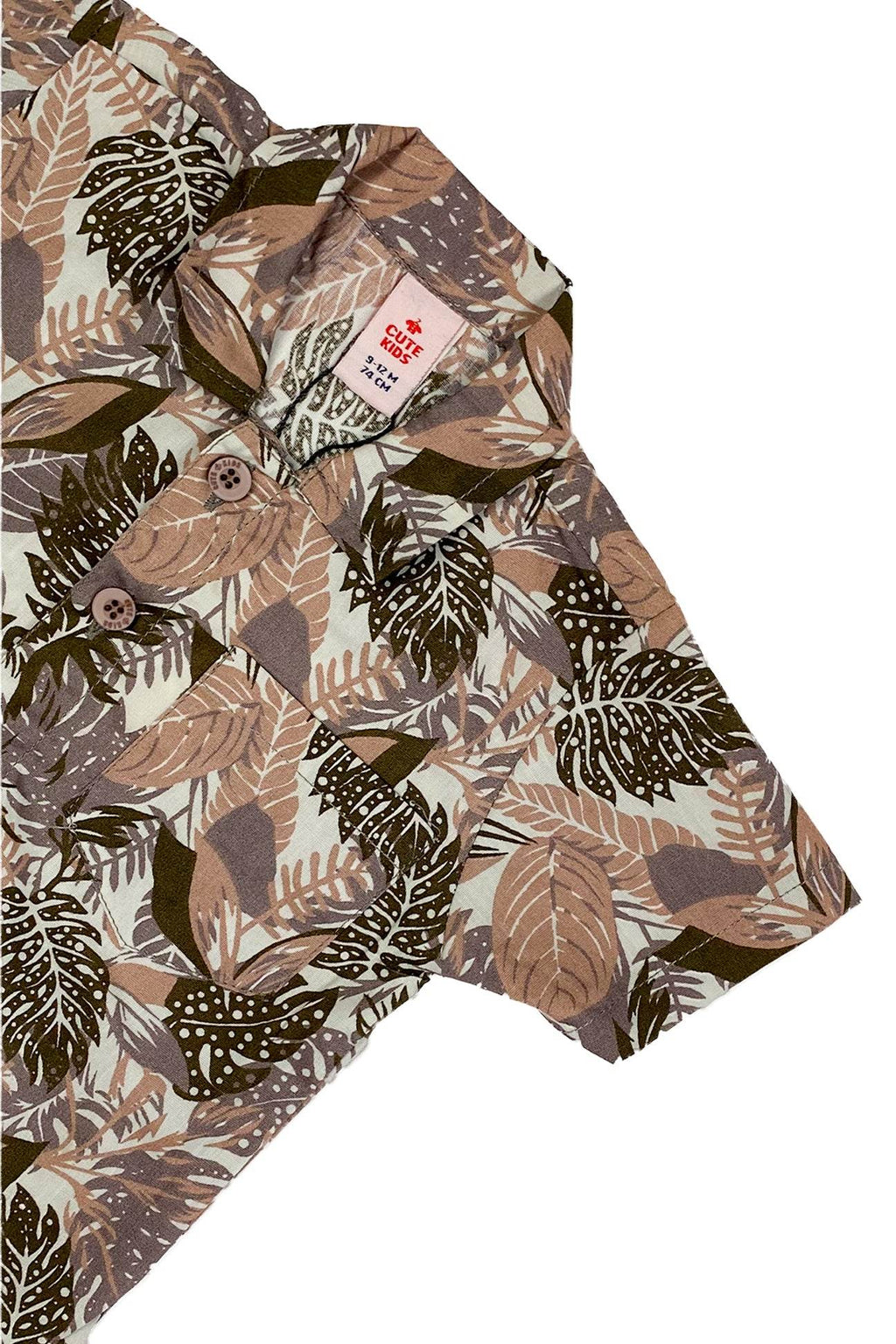 Boys 3 piece Suit - Brown - Cute Kids