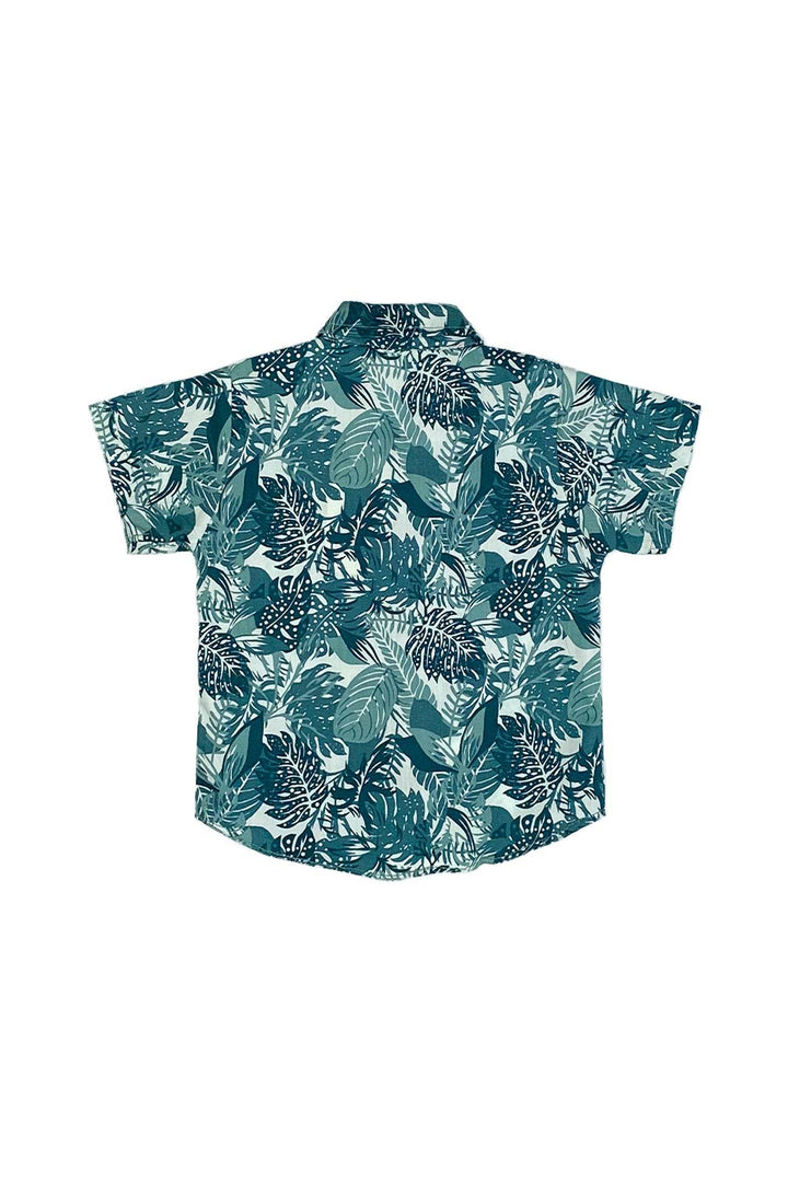 Boys 3-piece Suit - Teal Blue - Cute Kids