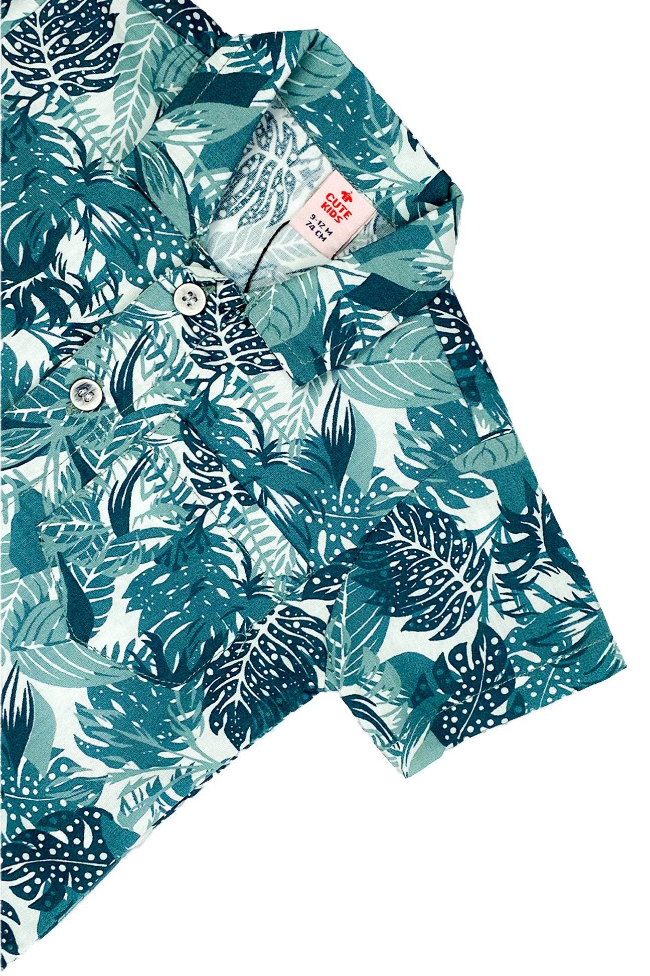 Boys 3-piece Suit - Teal Blue - Cute Kids