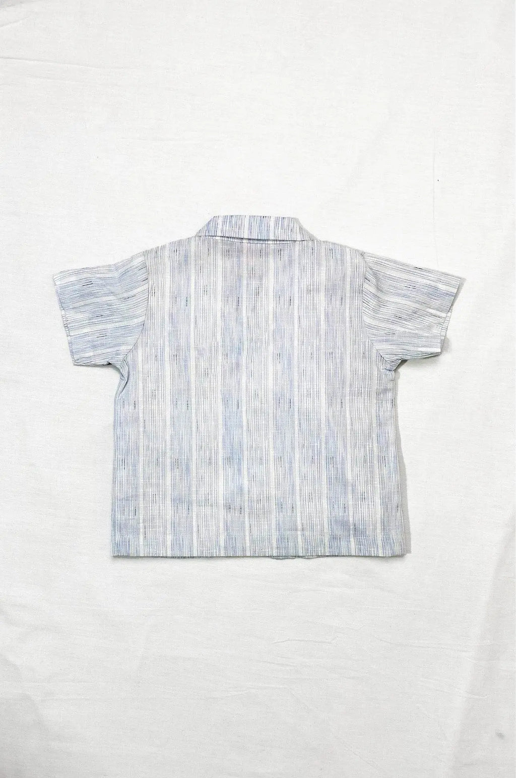 Boys 3 piece suit - Light blue stripe - Cute Kids