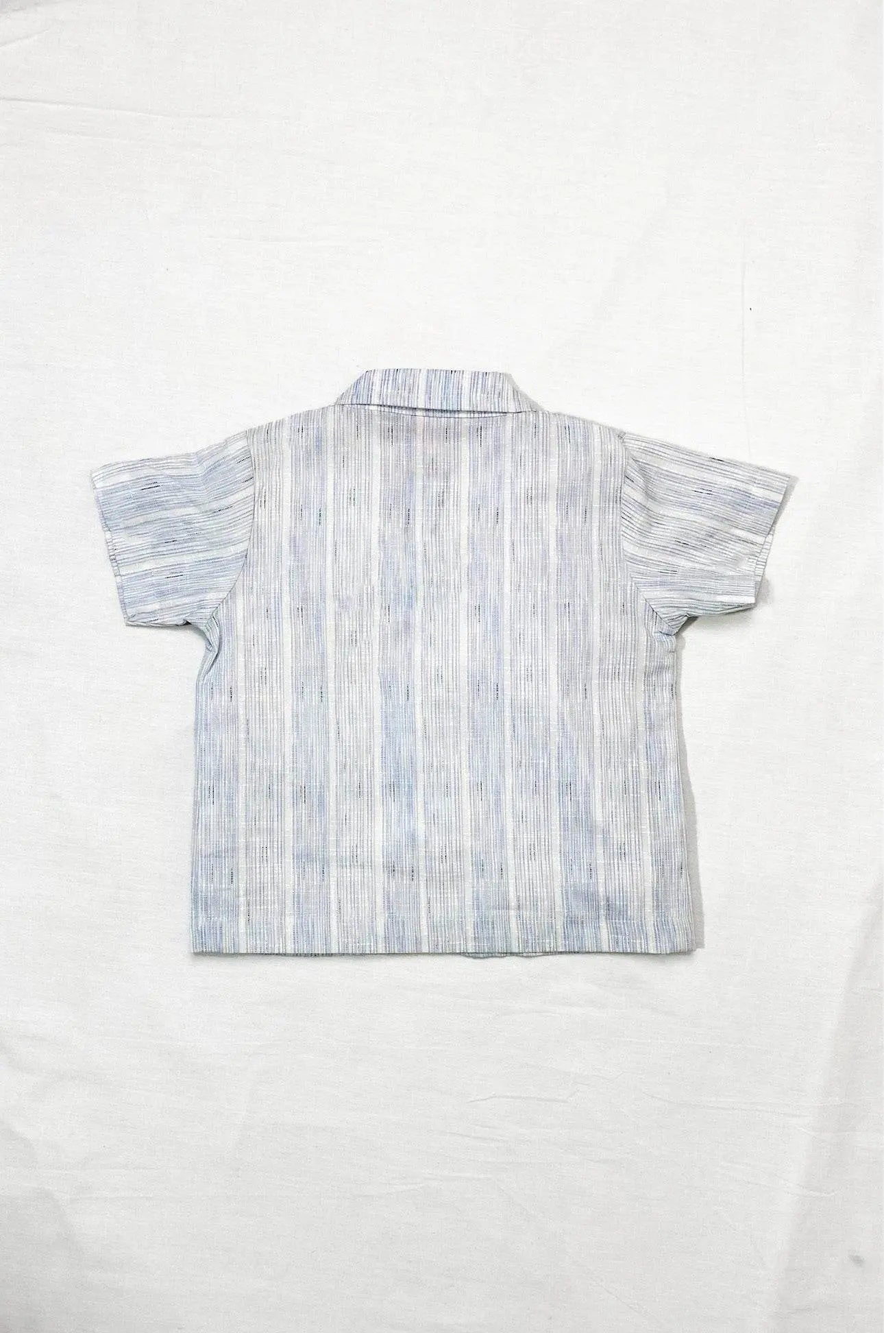 Boys 3 piece suit - Light blue stripe - Cute Kids