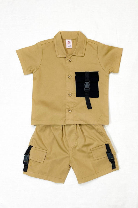 Boys 2 piece Suit - Skin - Cute Kids