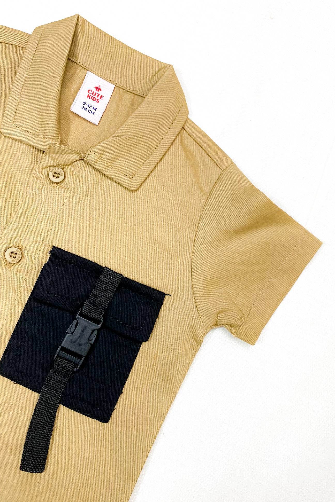 Boys 2 piece Suit - Skin - Cute Kids