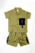 Boys 2 piece Suit - Green - Cute Kids