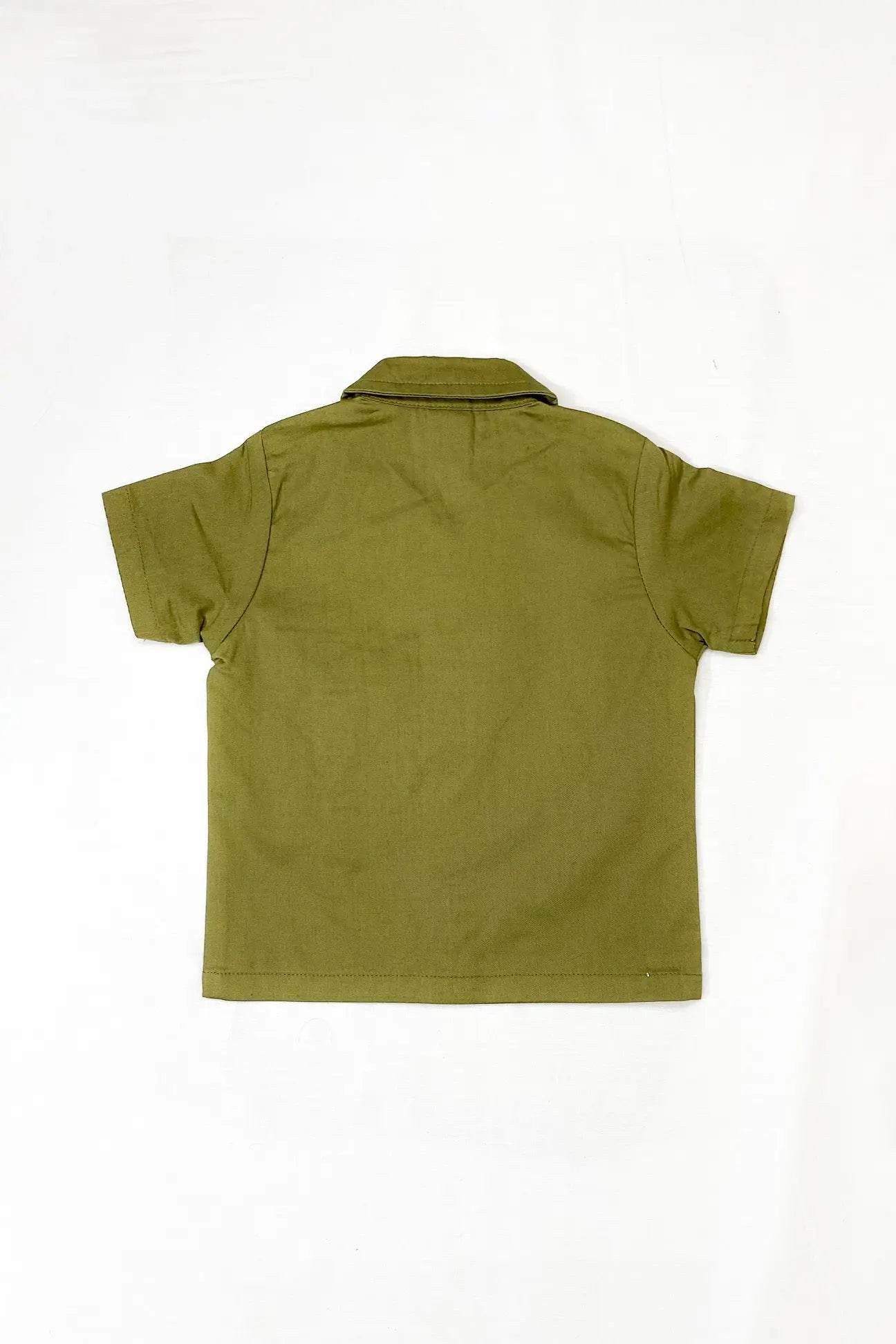 Boys 2 piece Suit - Green - Cute Kids