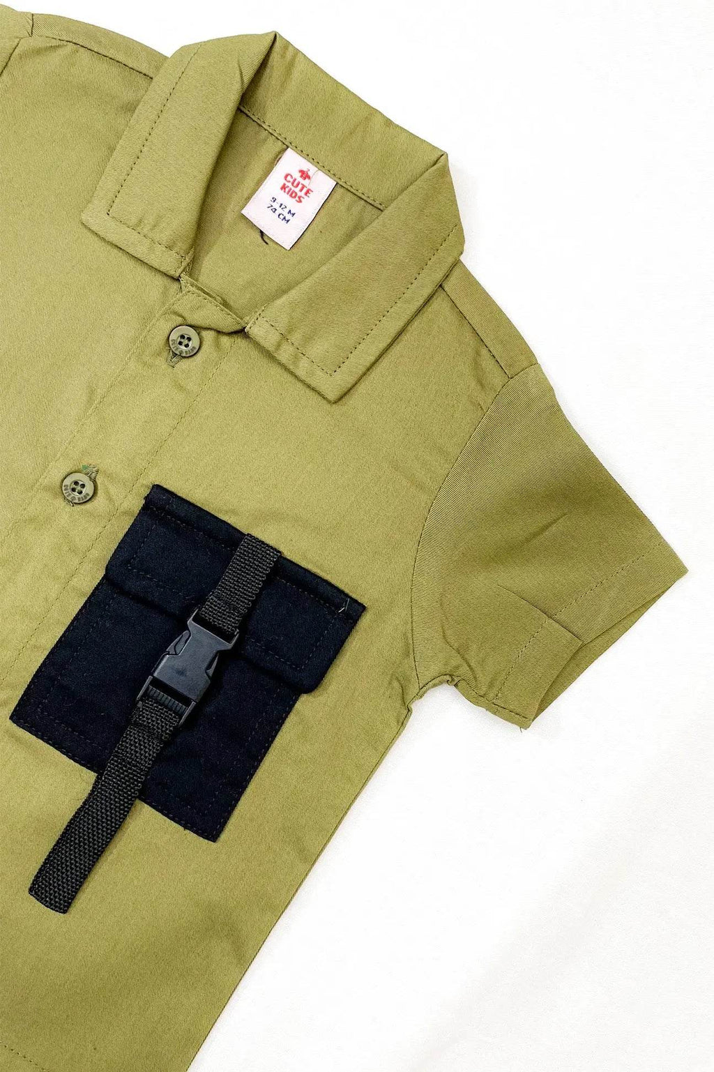 Boys 2 piece Suit - Green - Cute Kids