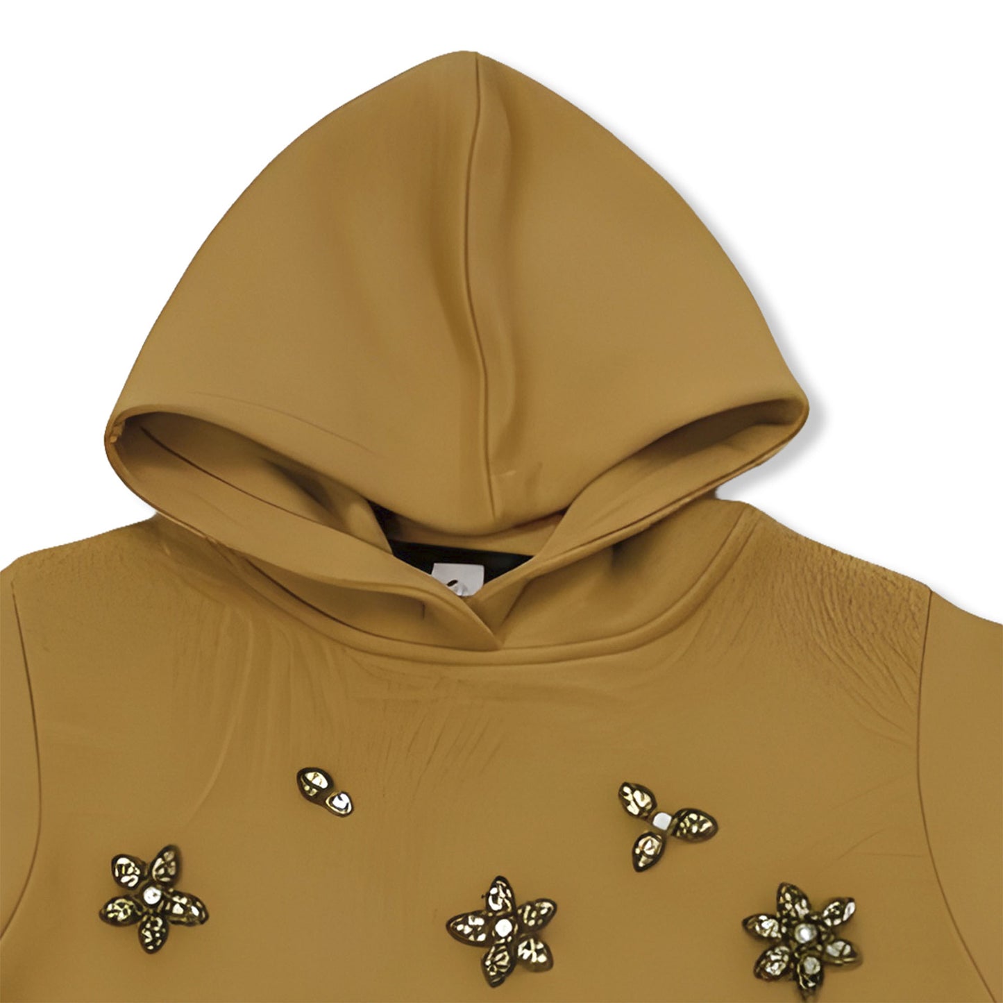 Girls Hoodie - Orange & Blue