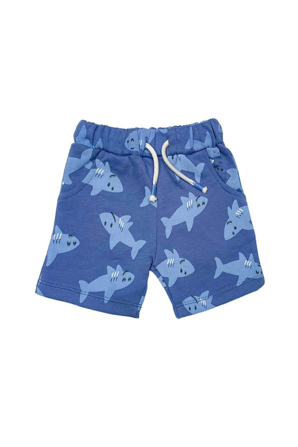 Boys Short Shar's - Sky Blue - Cute Kids