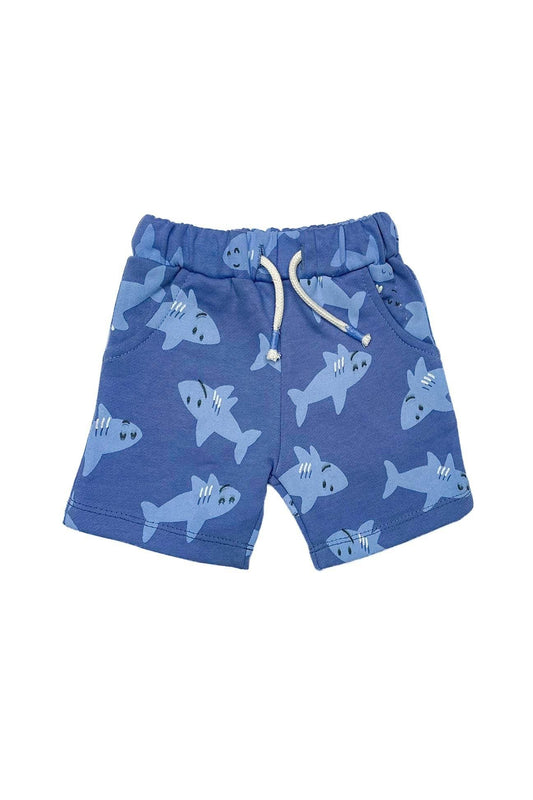 Boys Short Shar's - Sky Blue - Cute Kids