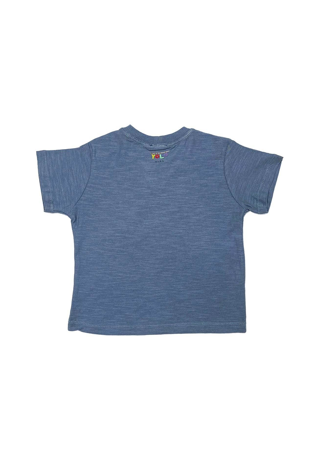 Boys T-Shirt Dinoland - Blue - Cute Kids