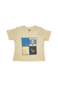 Boys T-Shirt scooter - Cream - Cute Kids